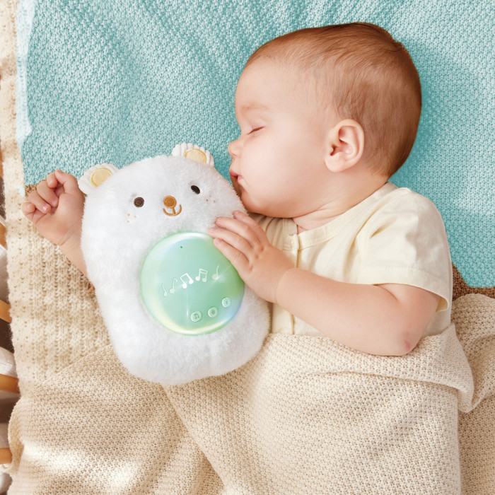 Музыкальная игрушка Hape "Музыкальный друг-медвежонок" 2
