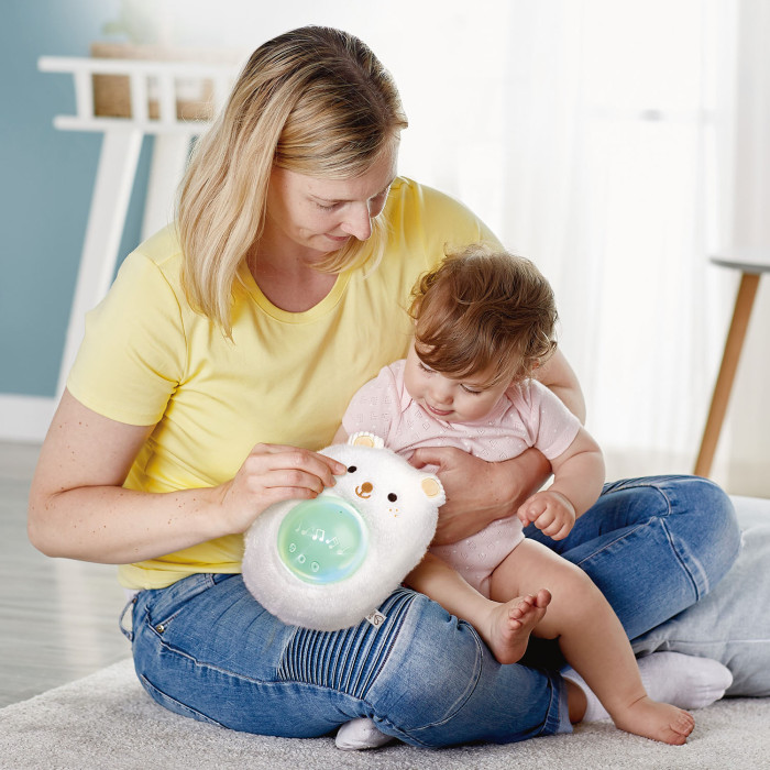 Музыкальная игрушка Hape "Музыкальный друг-медвежонок" 3