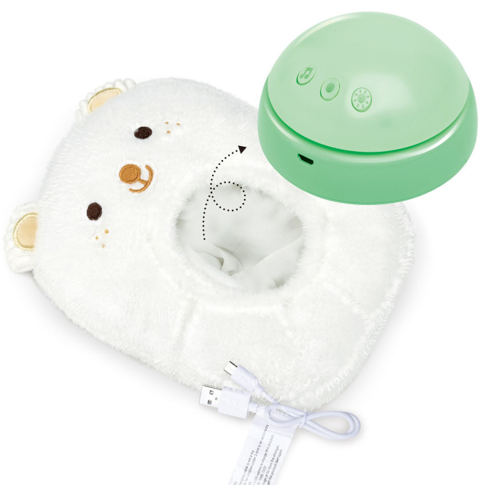 Музыкальная игрушка Hape "Музыкальный друг-медвежонок" 5