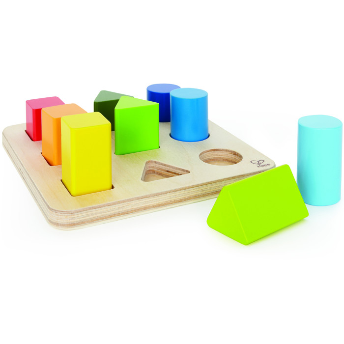 1536481 Сортер "Цвета и формы" Hape 1