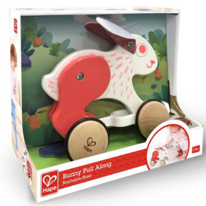 Каталка для малышей Hape "Зверики" Зайчонок 12