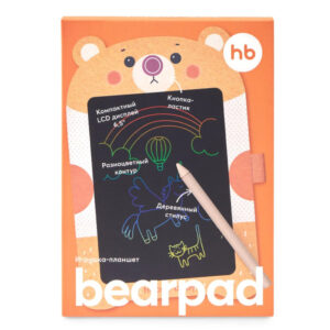 Игрушка-планшет Happy Baby для рисования Bearpad 24