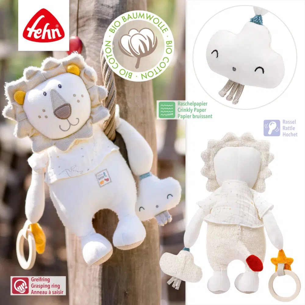 Развивающая игрушка FEHN Лев 2