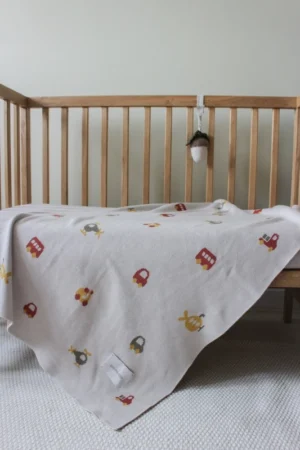 Плед детский Loomknits (80х120 см) 10