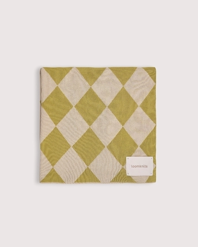 Плед детский Loomknits (80x120) матча 1