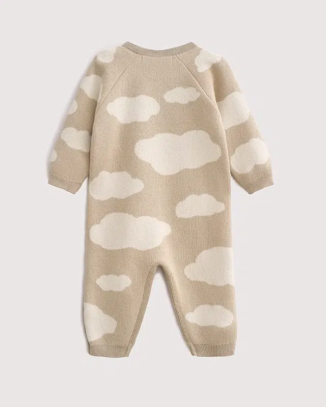 Комбинезон детский Loomknits Бежевый 2