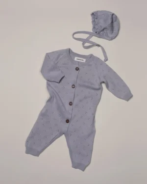 Чепчик детский Loomknits Серый 6