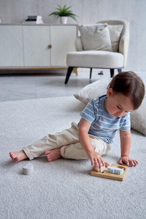 Игрушка-пазл Edda Зверята 9