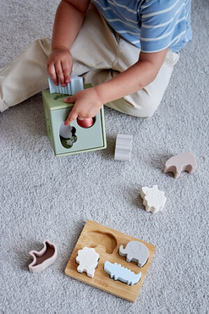 Игрушка-пазл Edda Зверята 14