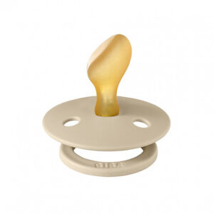 211245_BIBS_COLOUR_Ana_Latex_Vanilla_1 Пустышка латексная BIBS Colour Latex Anatomical Vanilla 0+ мес. 6