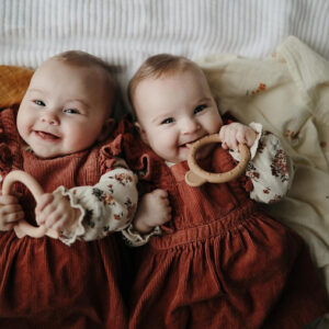 Силиконовый прорезыватель Bibs Mushie Cat 6