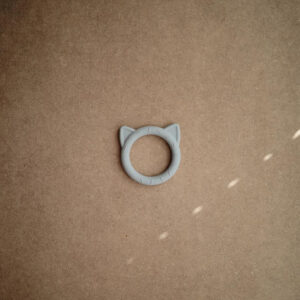 Силиконовый прорезыватель Bibs Mushie Cat 7