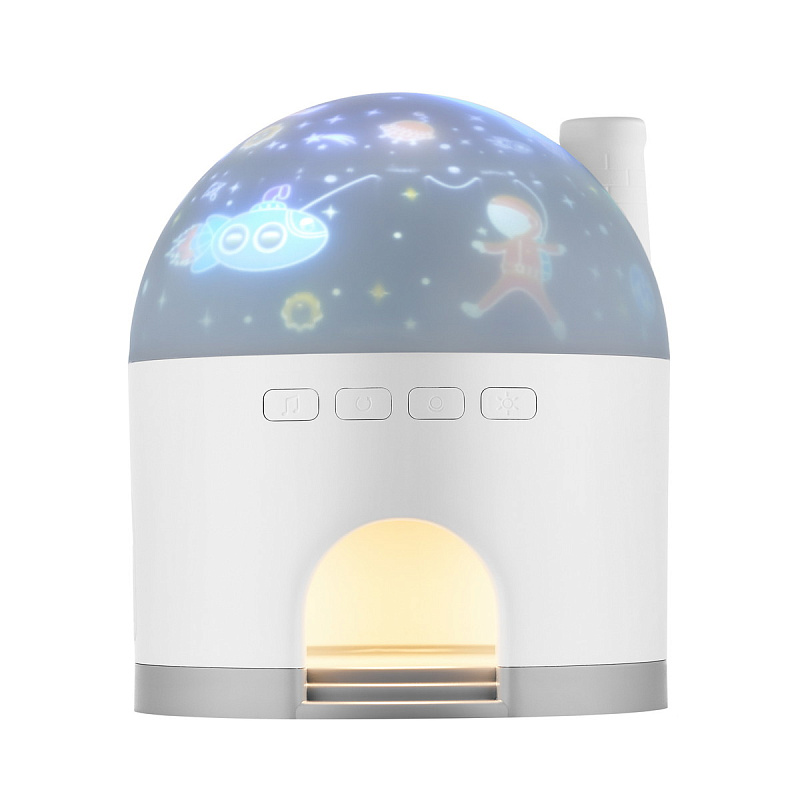 Ночник-проектор Снежный домик Roxy Kids 6