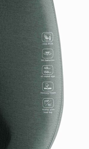 27630_11_0lb Автокресло группы 0/1/2/3 Indigo E-TRON ISOFIX I-SIZE 25