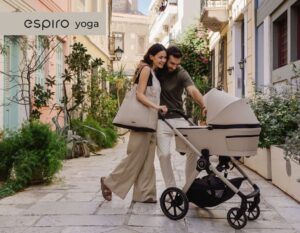 Коляска 2 в 1 Espiro Yoga 2025 8