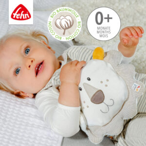 Игрушка-грелка FEHN с виноградными косточками Лев 8