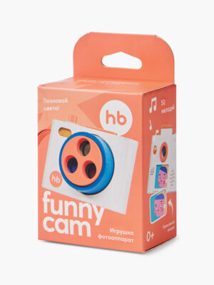 Игрушка-фотоаппарат Happy Baby музыкальный Funny Cam 13