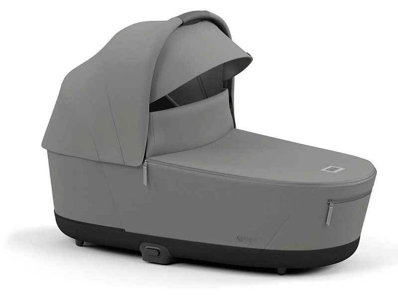 2iv87r2l1dsrogoz3znk1y3pzq27pxhe (1) Коляска 2в1 Cybex Priam IV Mirage Grey рама Chrome Brown 2