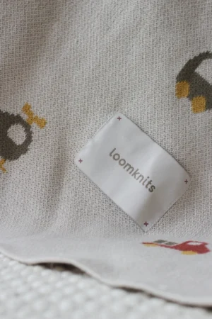 Плед детский Loomknits (80х120 см) 11