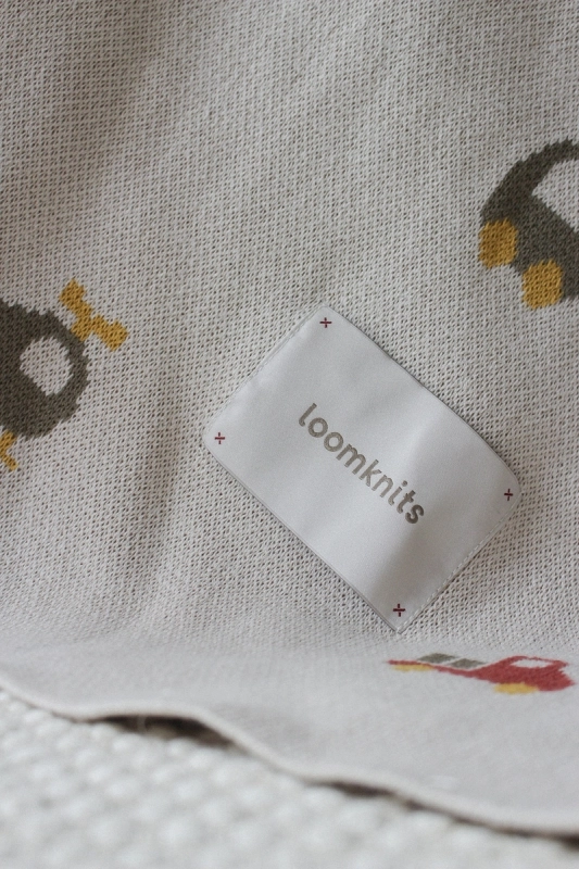 Плед детский Loomknits (80х120 см) 4