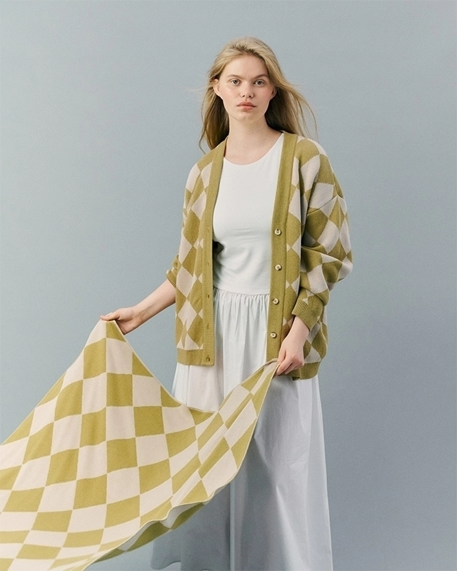 Плед детский Loomknits (80x120) матча 3