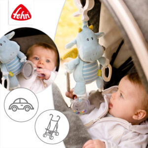 Игрушка-подвеска на коляску/кроватку FEHN Дракон 4