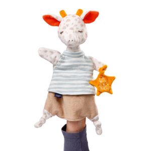 Игрушка-комфортер FEHN Жираф светящийся в темноте 8