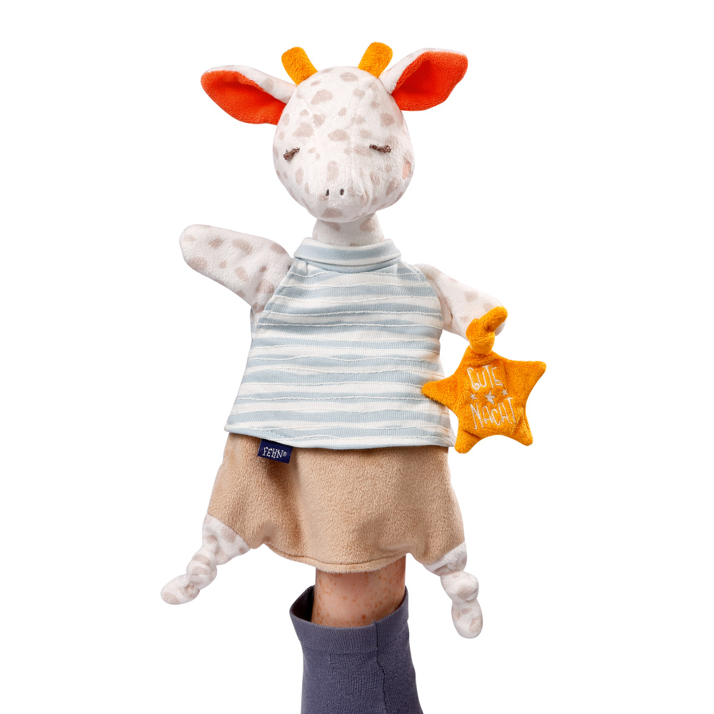 Игрушка-комфортер FEHN Жираф светящийся в темноте 1