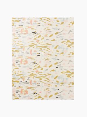 331902_abstract_leaves_5 Складной коврик детский Happy baby Soft Floor 10