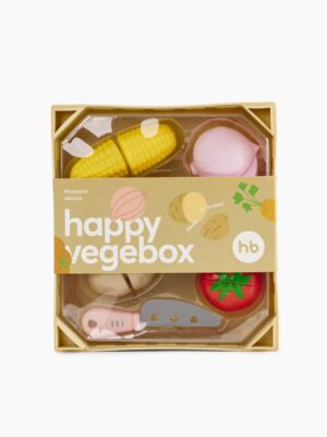 Игрушка овощи Happy Baby HAPPY VEGEBOX 25