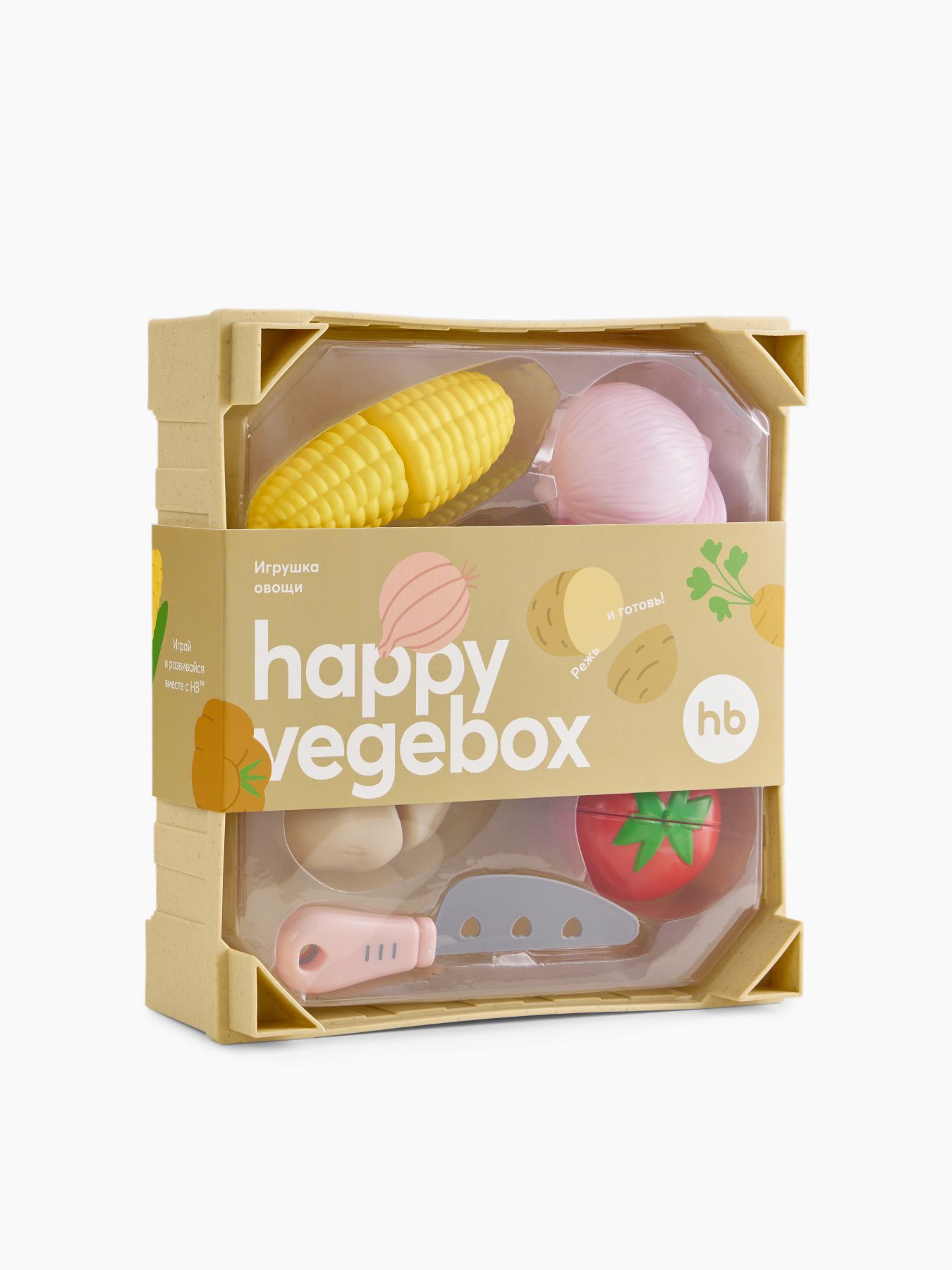 Игрушка овощи Happy Baby HAPPY VEGEBOX 13
