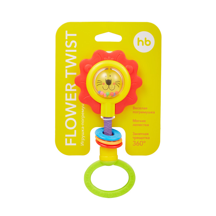371413_3100727 Погремушка Happy Baby FLOWER TWIST 2