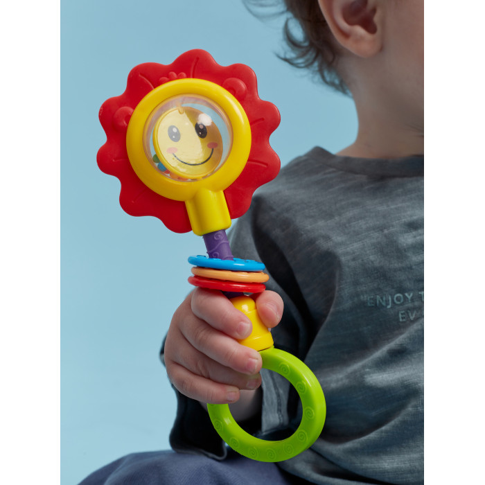 371413_3100732 Погремушка Happy Baby FLOWER TWIST 4