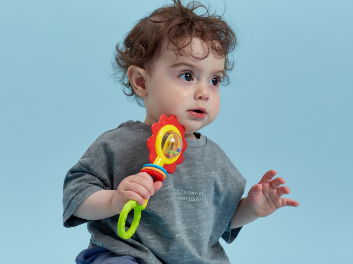 371413_3100733 Погремушка Happy Baby FLOWER TWIST 5