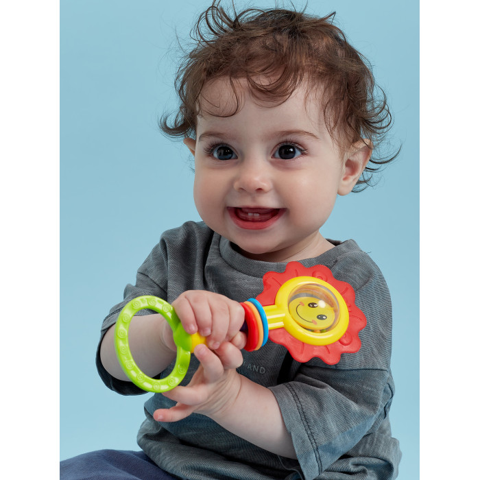371413_3100734 Погремушка Happy Baby FLOWER TWIST 6
