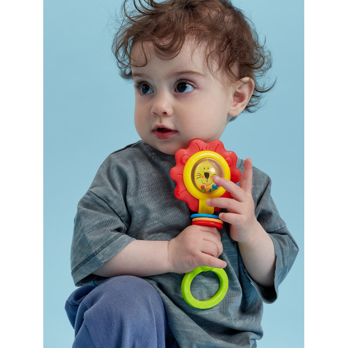 371413_3100742 Погремушка Happy Baby FLOWER TWIST 9