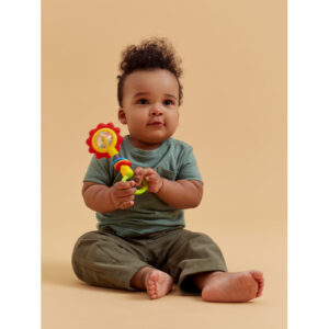 371413_3131112 Погремушка Happy Baby FLOWER TWIST 24