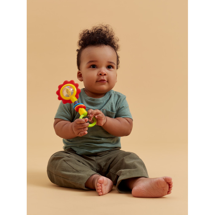 371413_3131112 Погремушка Happy Baby FLOWER TWIST 12