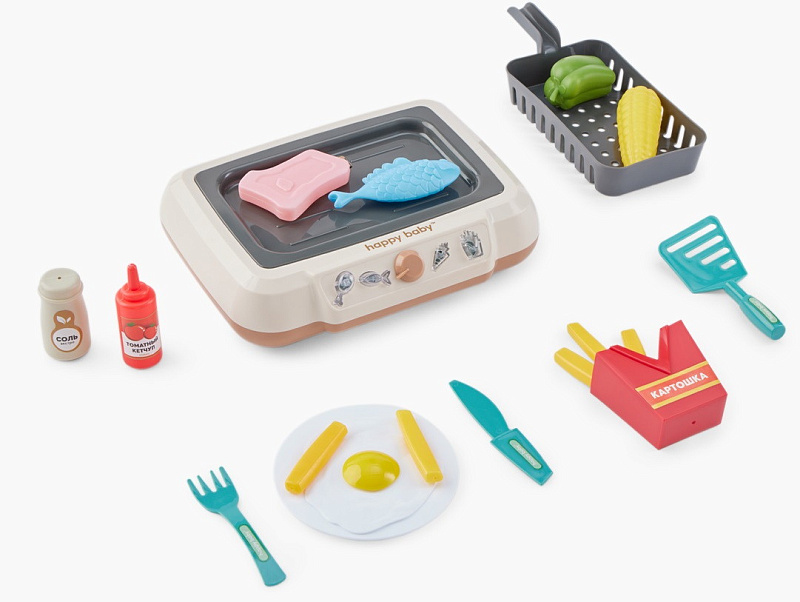 Игрушка-плита Happy Baby Fry Time 7