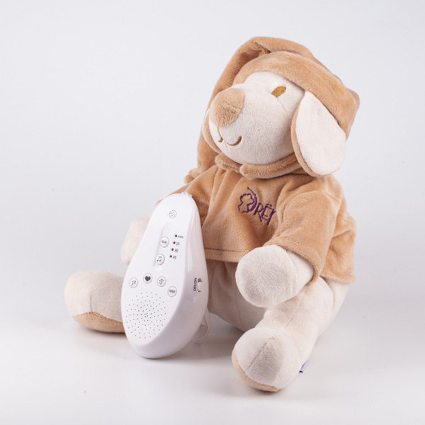 Собачка DrЁma BabyDou c белым и розовым шумом 2