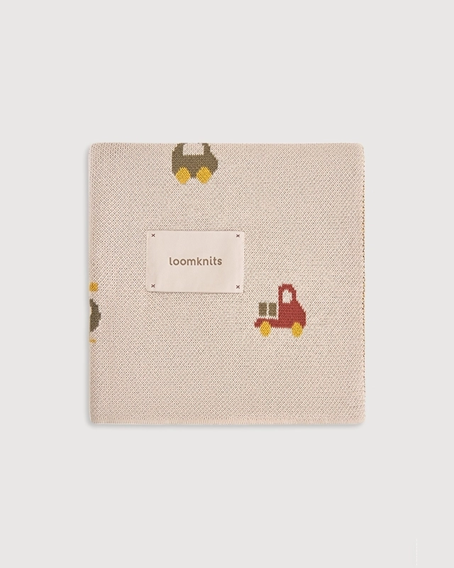 Плед детский Loomknits (80х120 см) 1