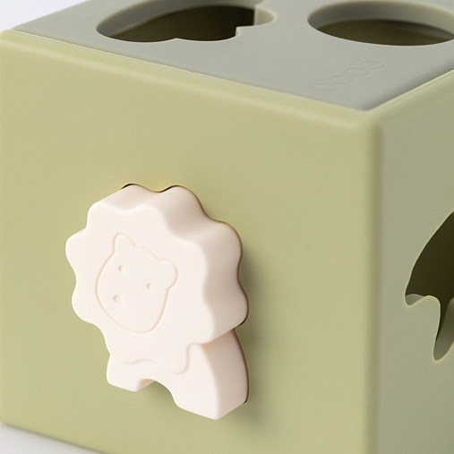 4 (3) Игрушка-сортер Edda Зверята 5