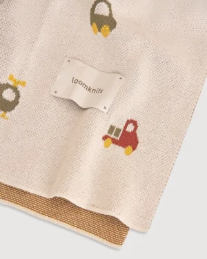 Плед детский Loomknits (80х120 см) 13