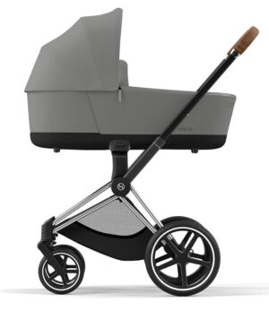 4bmul41agt29zgqhyaz30gv7gz48d6bq (1) Коляска 2в1 Cybex Priam IV Mirage Grey рама Chrome Brown 15