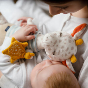 Игрушка-комфортер FEHN Жираф светящийся в темноте 14