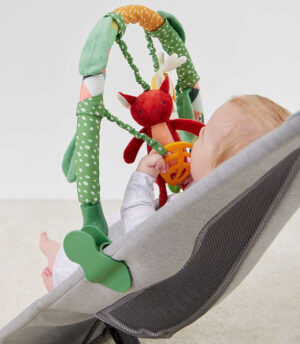 Дуга с игрушками Happy Baby Веселая горка 19