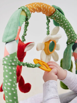 Дуга с игрушками Happy Baby Веселая горка 20