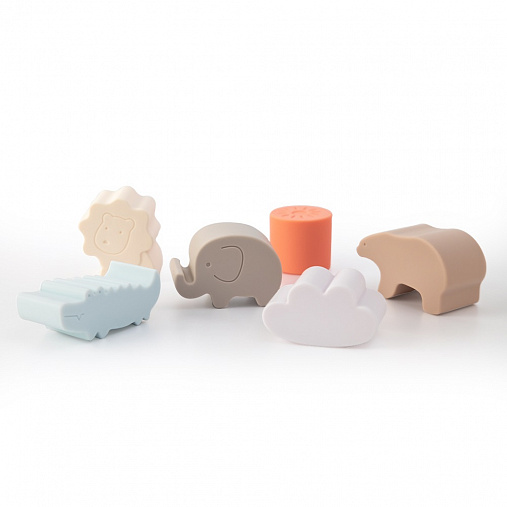 5 (2) Игрушка-сортер Edda Зверята 6