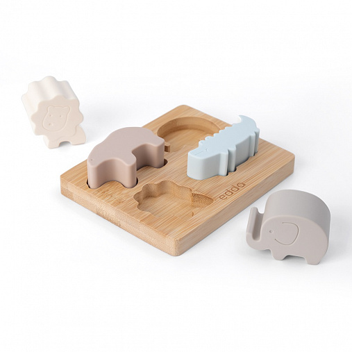 Игрушка-пазл Edda Зверята 6