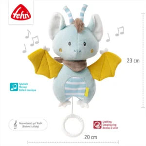 Музыкальная игрушка-подвеска FEHN Летучая мышь 7